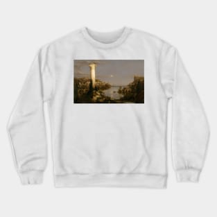 The Course of Empire: Desolation - Thomas Cole Crewneck Sweatshirt